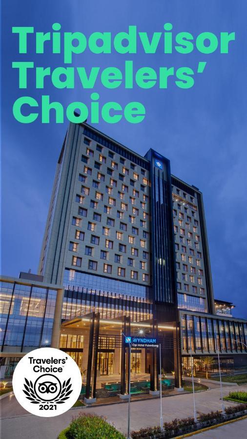 Wyndham Opi Hotel Palembang Exteriér fotografie