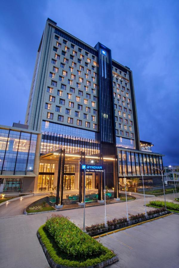 Wyndham Opi Hotel Palembang Exteriér fotografie