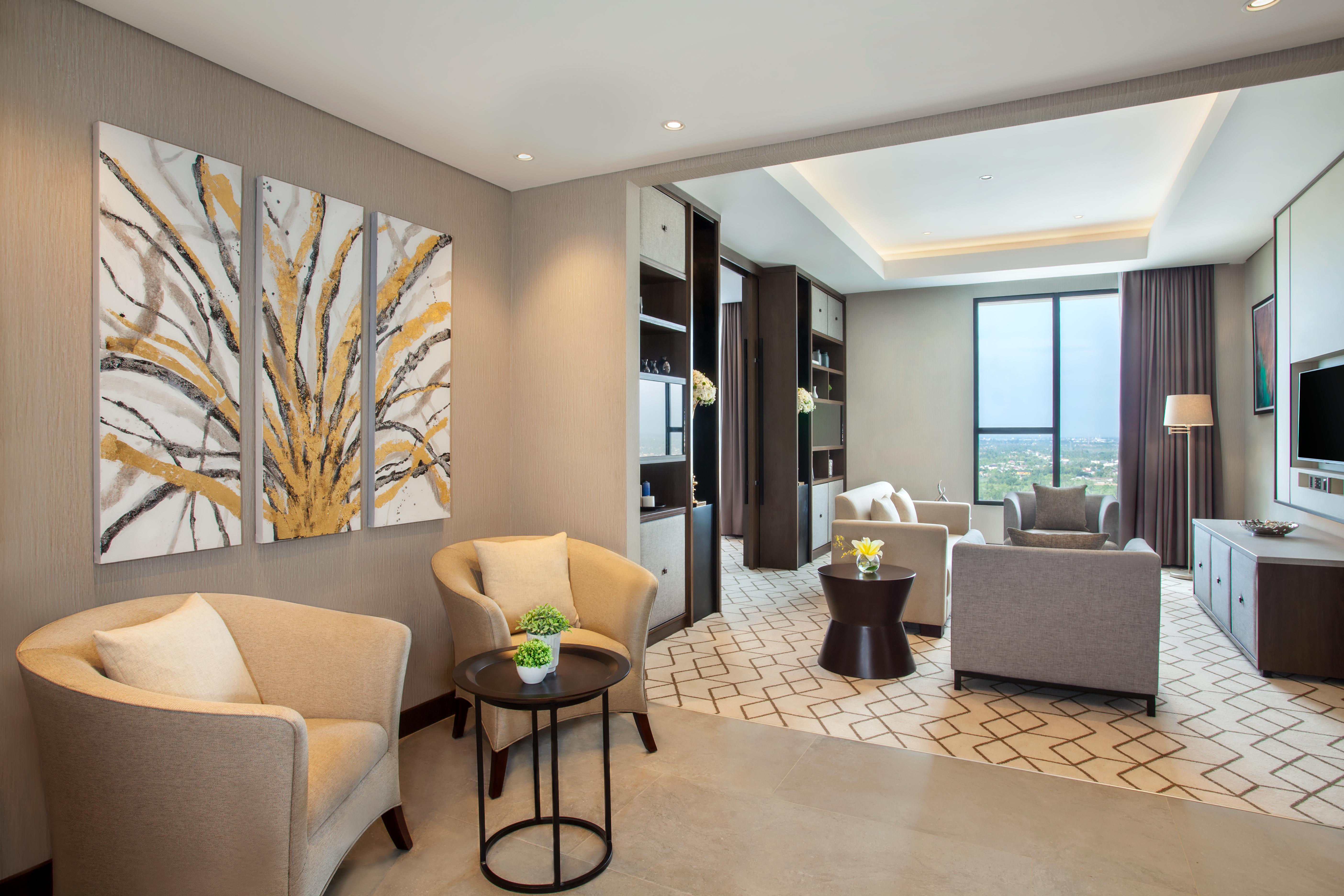 Wyndham Opi Hotel Palembang Exteriér fotografie
