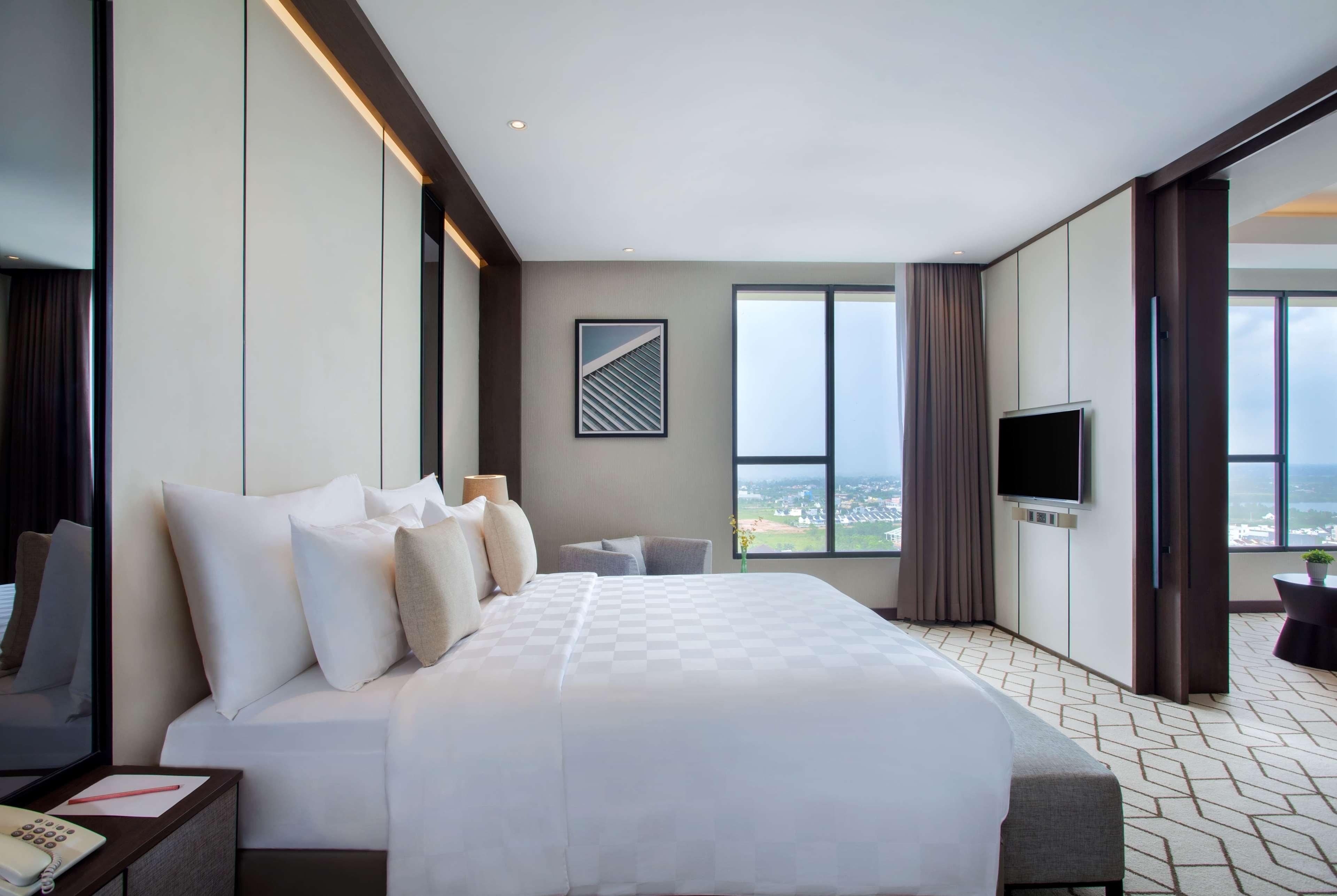 Wyndham Opi Hotel Palembang Exteriér fotografie