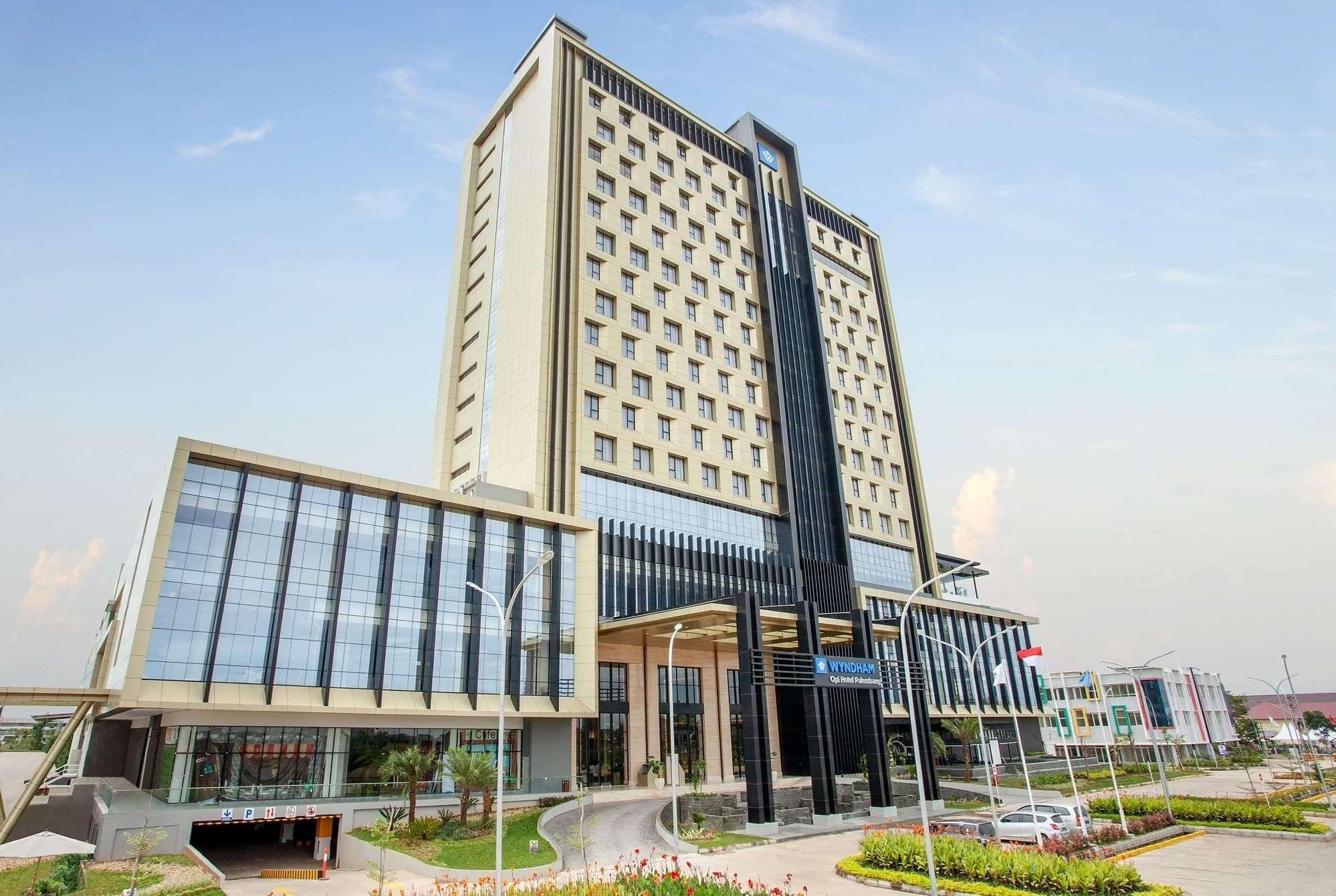 Wyndham Opi Hotel Palembang Exteriér fotografie