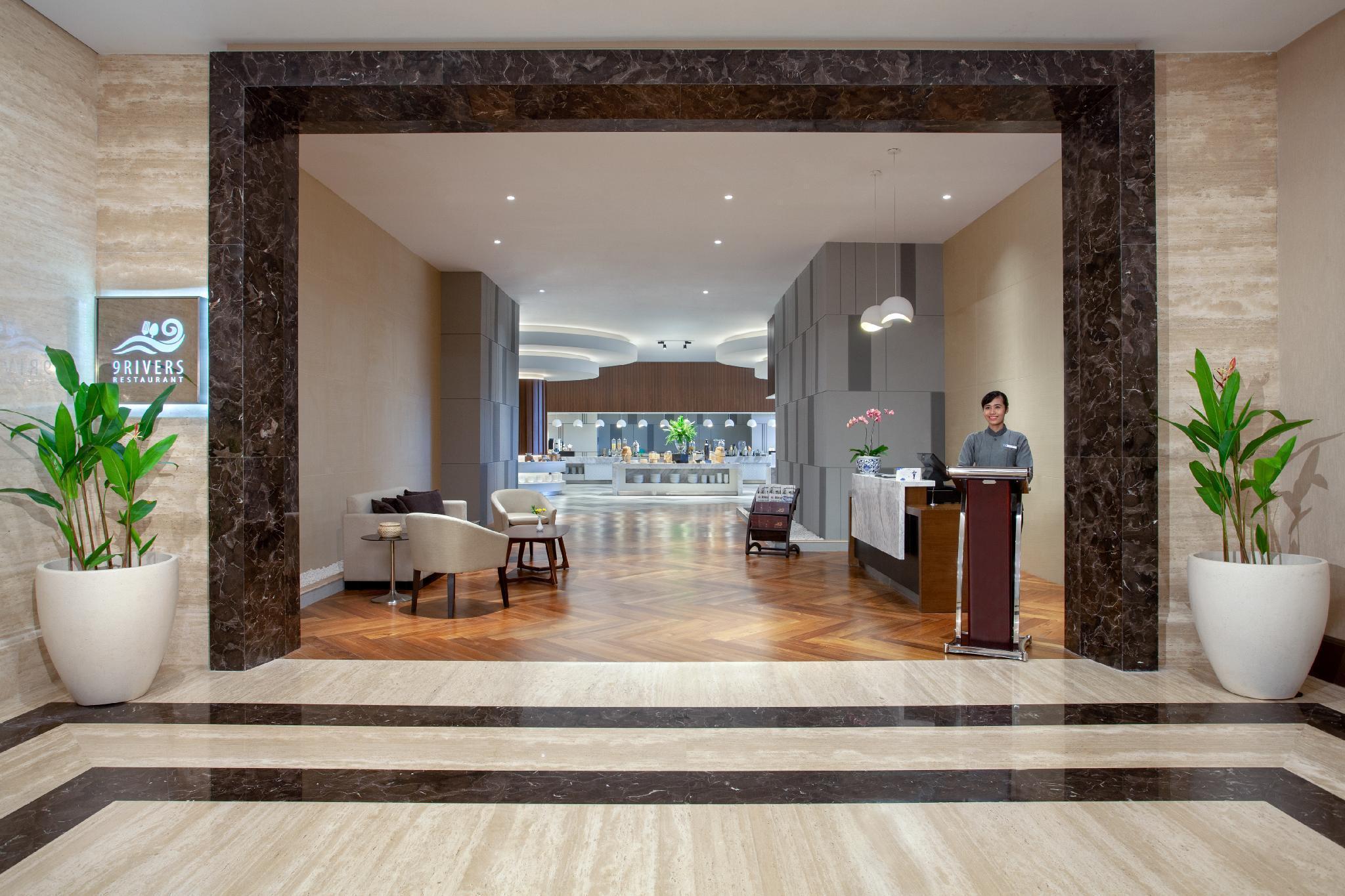 Wyndham Opi Hotel Palembang Exteriér fotografie