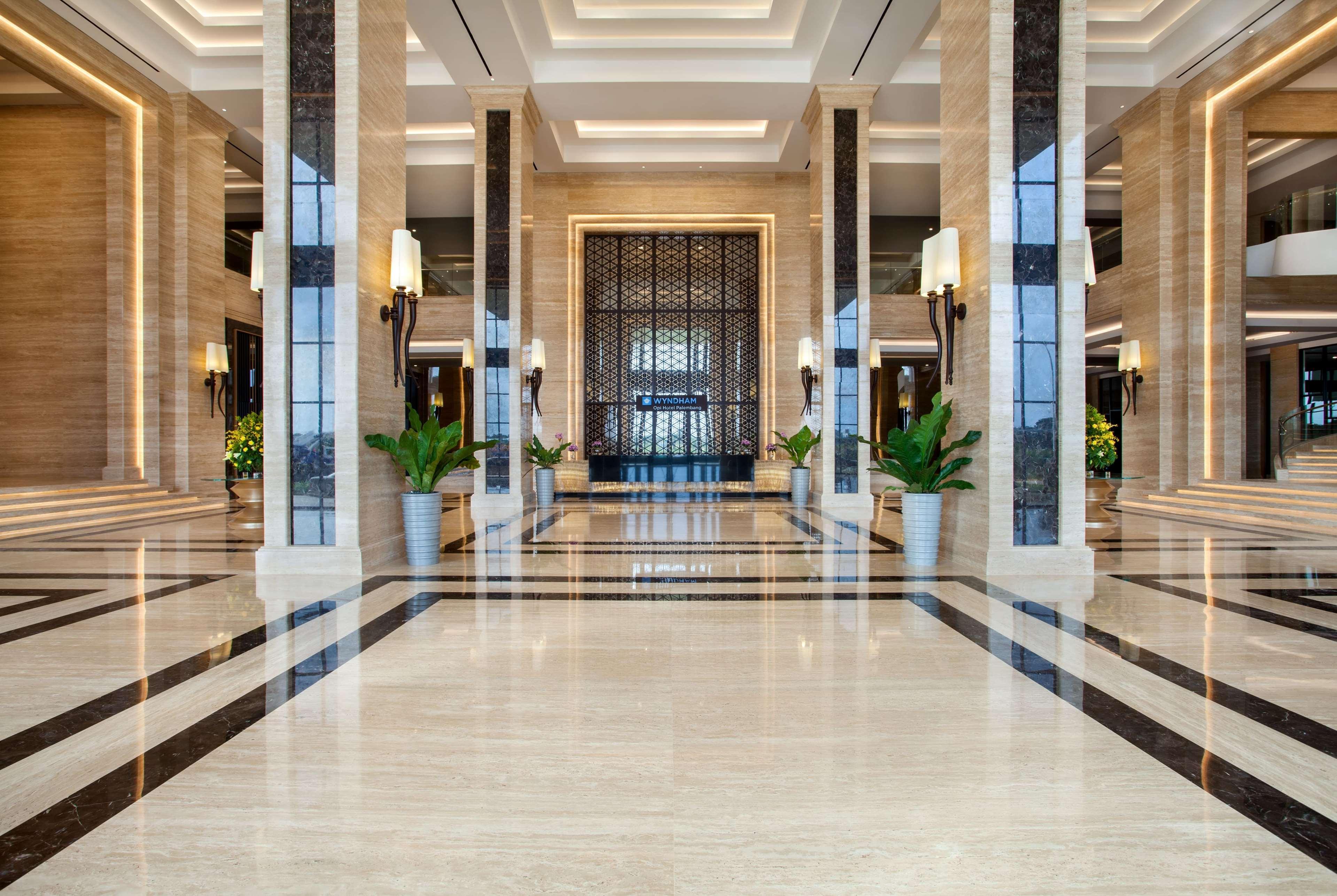 Wyndham Opi Hotel Palembang Exteriér fotografie