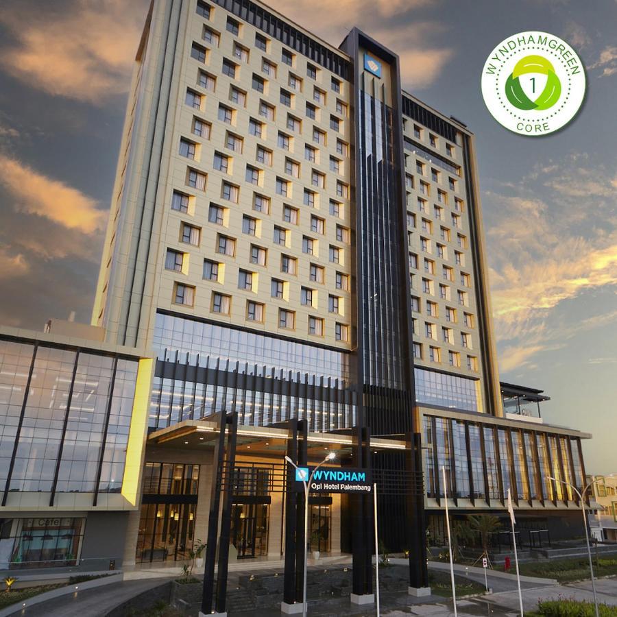 Wyndham Opi Hotel Palembang Exteriér fotografie