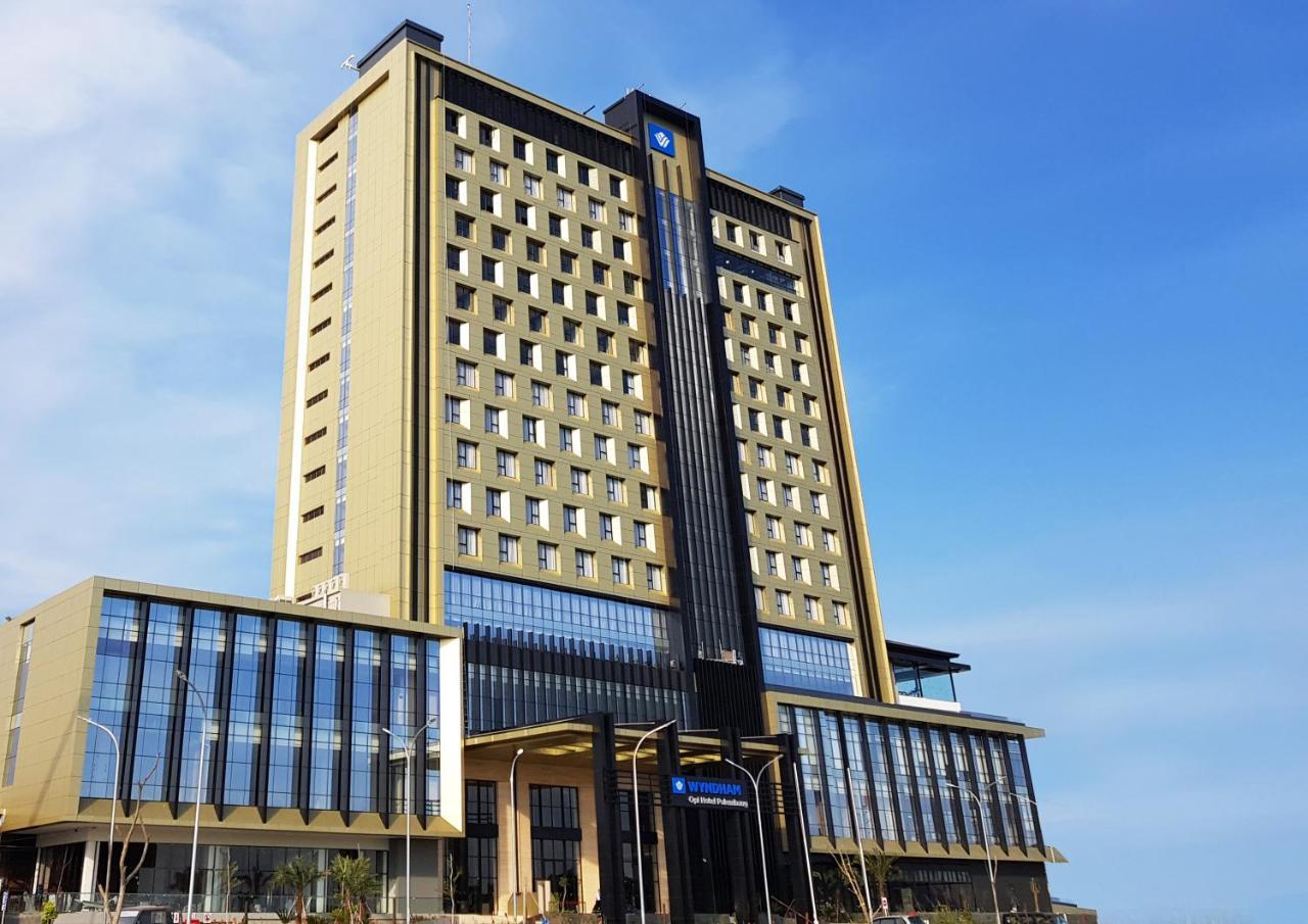 Wyndham Opi Hotel Palembang Exteriér fotografie