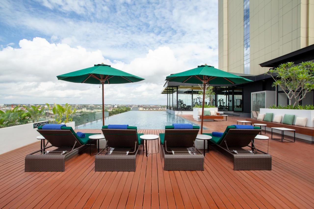 Wyndham Opi Hotel Palembang Exteriér fotografie