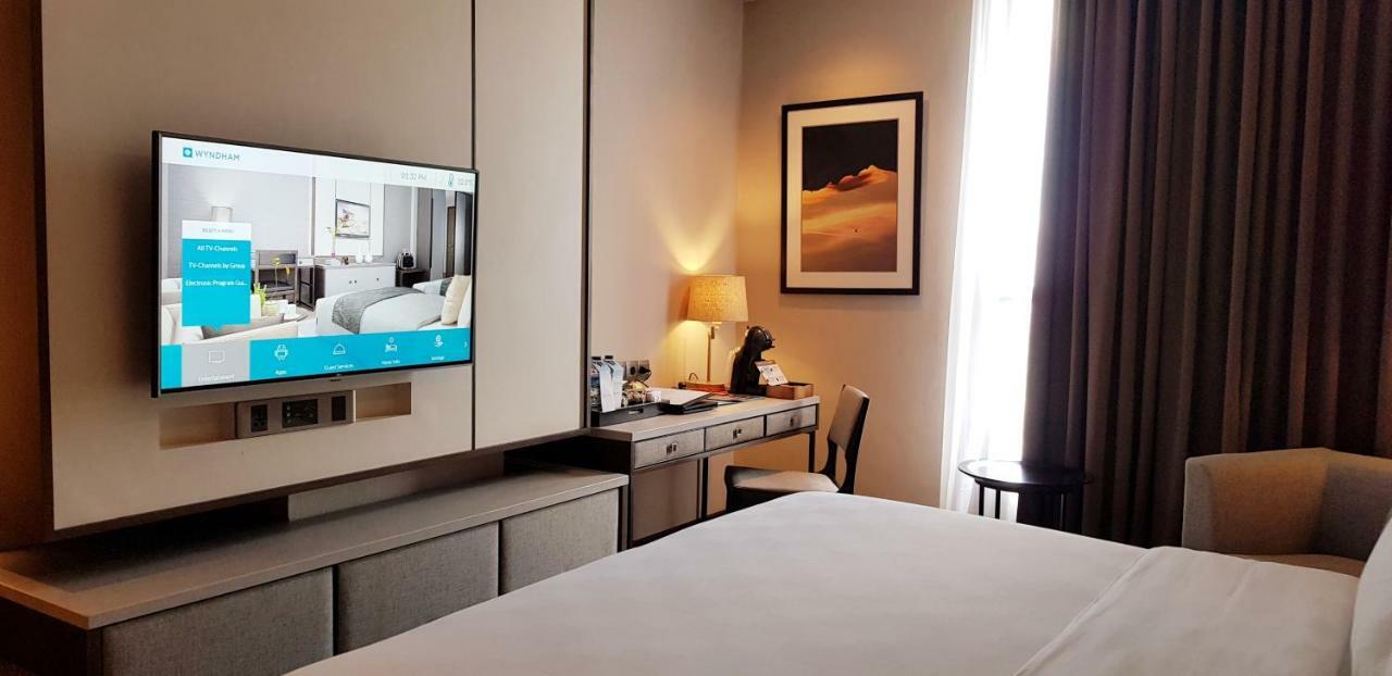 Wyndham Opi Hotel Palembang Exteriér fotografie