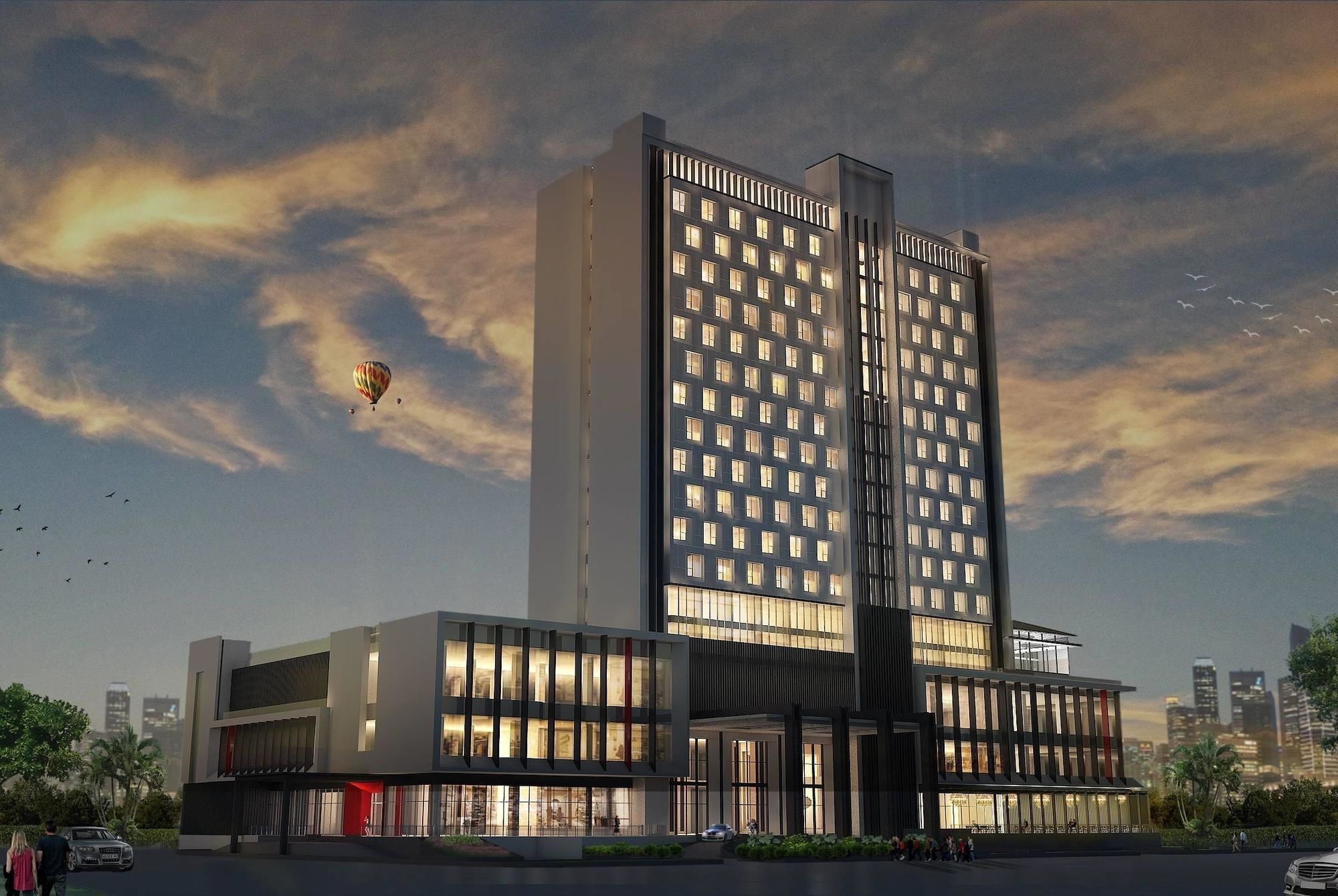Wyndham Opi Hotel Palembang Exteriér fotografie